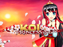 Koi Princess – игровой автомат с приятными бонусами