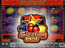 Sizzling Hot: играть онлайн в виртуальный слот с фруктовой тематикой