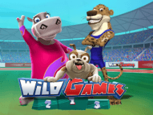 Игровой автомат Wild Games – это высокие выплаты и море эмоций!